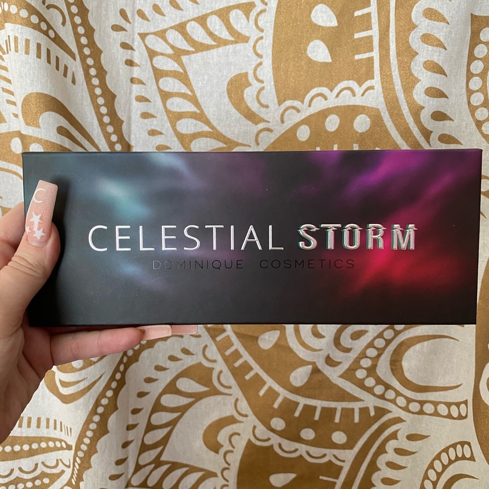 Dominique Cosmetics Celestial Storm pallete